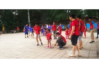 亲子拓展体验营——交大幼儿园