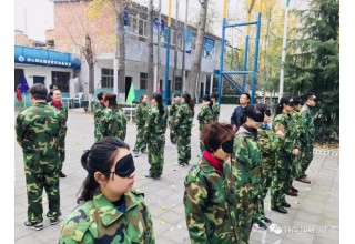 百年人寿主管团建拓展