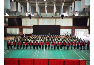 某管理委员会新入职人员岗前培训
