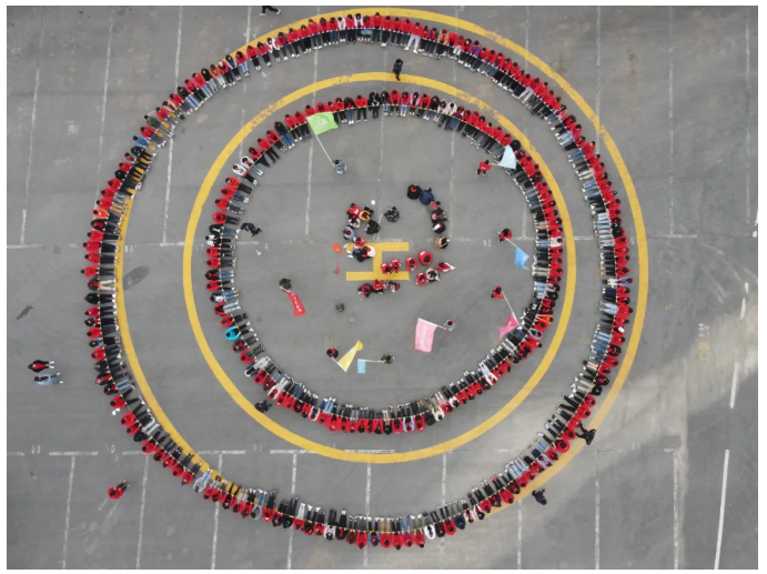 某公司秋季团建活动 | 锦尚101团建(图7)