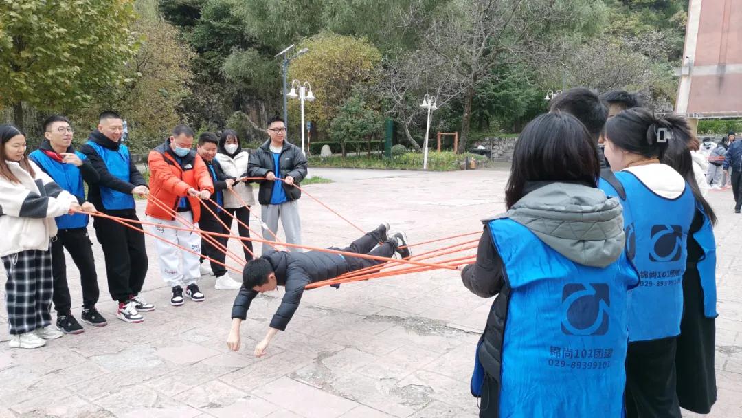 某公司团建拓展活动 | 锦尚101团建(图6)