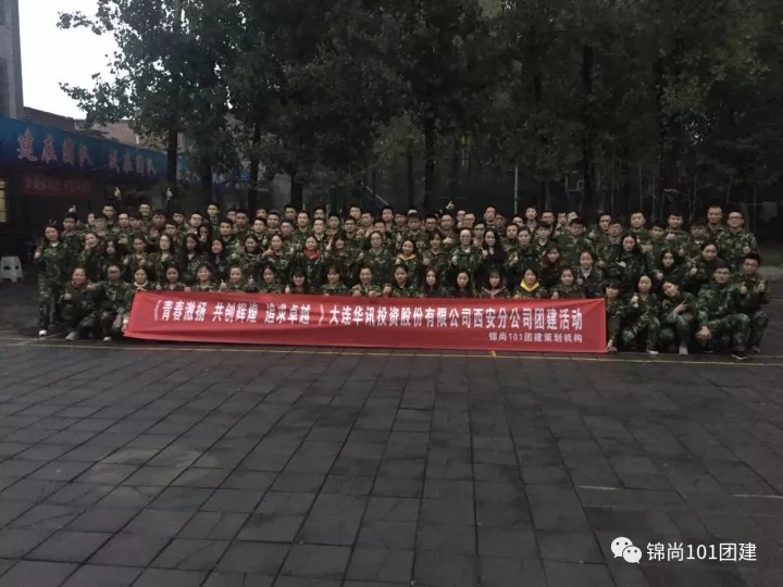 大连华讯团建丨锦尚101团建(图7)