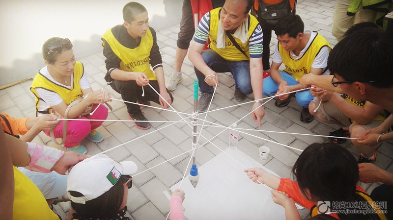 沣华实业2016年户外拓展培训(图5)