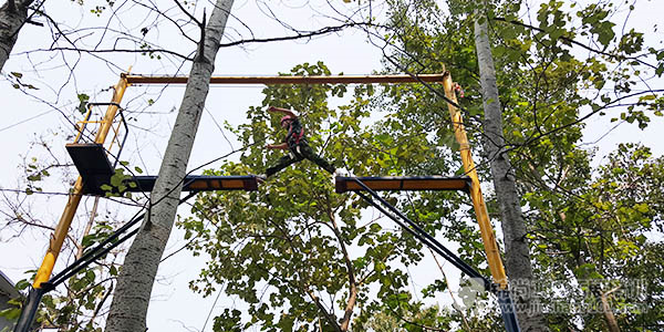 “团结就是力量”某商城2015年户外拓展培训(图3)