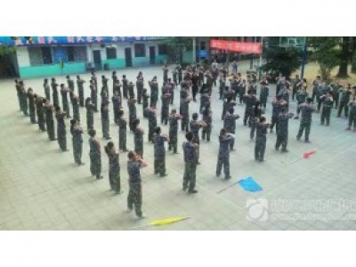 西安某科技工程有限公司拓展培训