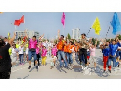 西安炬光科技有限公司2016年度趣味运动会