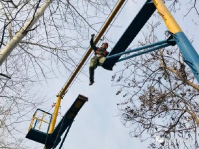 广东电信规划设计院拓展培训