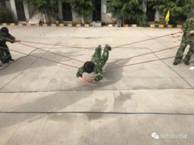 卡迈尔科技拓展培训