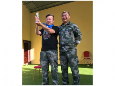 某保险公司精英团建活动 