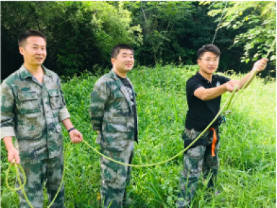 某高新技术企业拓展团建