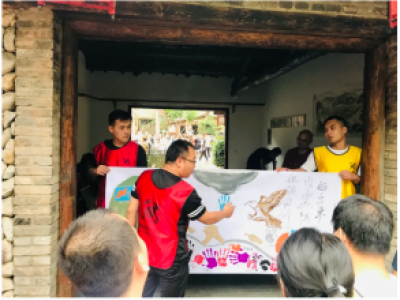 某科技有限公司主题团建