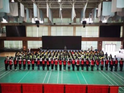 某管理委员会新入职人员岗前培训