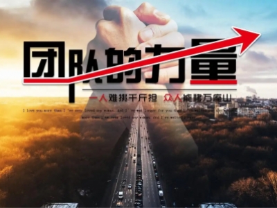 拓展训练让我们在协作中领会到团队的力量与精神