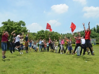 户外活动是一次团队间的磨合