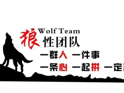 狼性团队——狼之道