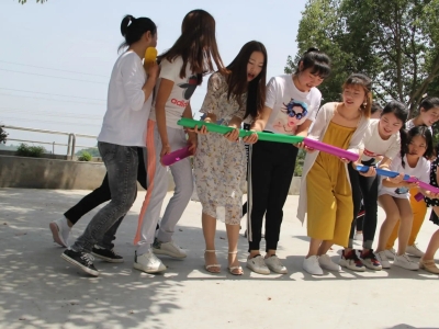 101团建儿童户外拓展训练