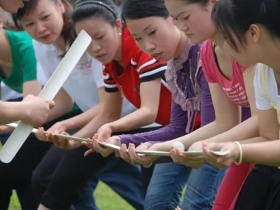 西安拓展训练会前游戏大解析