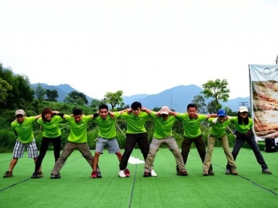 依靠团队成就未来