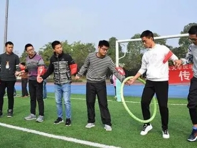 一圈到底拓展训练项目介绍