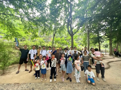 国电亲子主题团建活动 