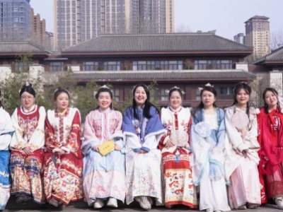 中国市政华北设计院汉风文化主题游园活动