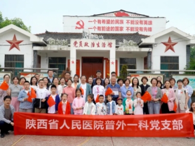 陕西省人民医院党日活动第三期